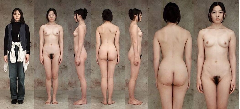 typologie femmes asiatiques nues